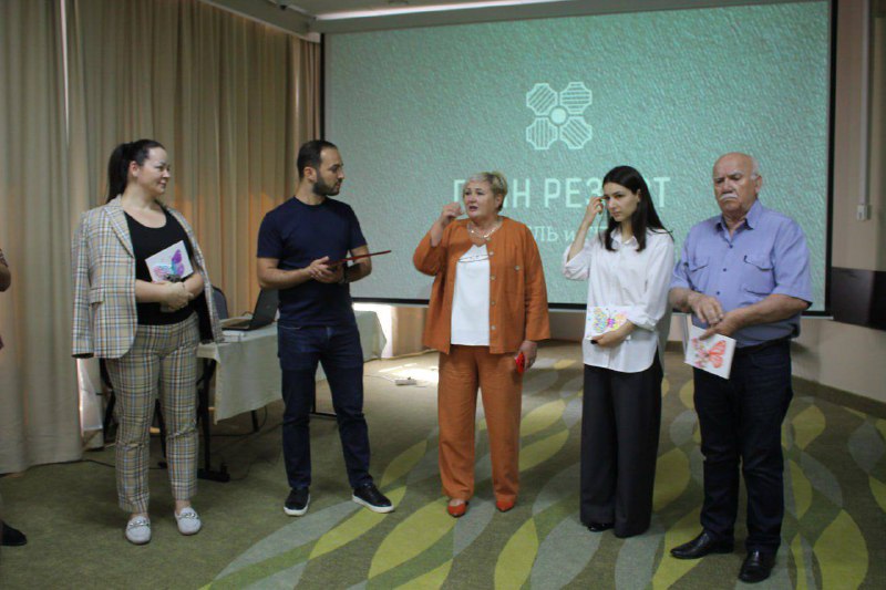 Вчера в Кисловодске в зале Green Resort Hotel & Spa царила необычная атмосфера