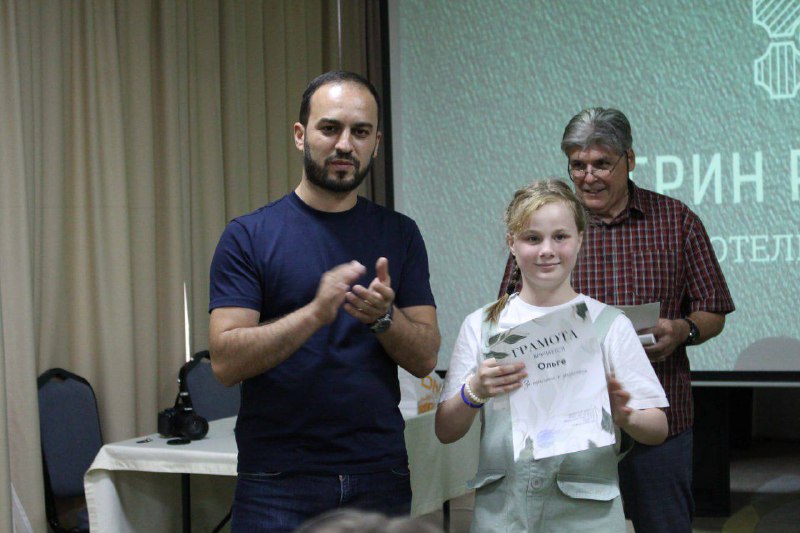 Организаторы в Кисловодске подготовили для каждого ребёнка награды.