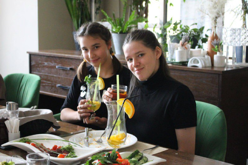 Обед, приготовленный шефом в Кисловодске, превратился в настоящий праздник