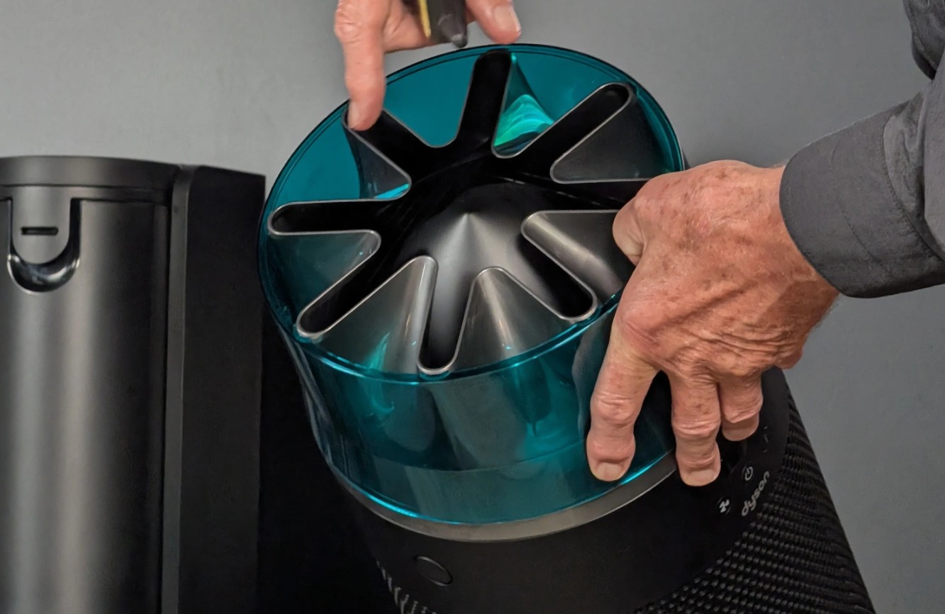 Очиститель воздуха Dyson HushJet Purifier Compact стал главным анонсом компании на IFA 2025