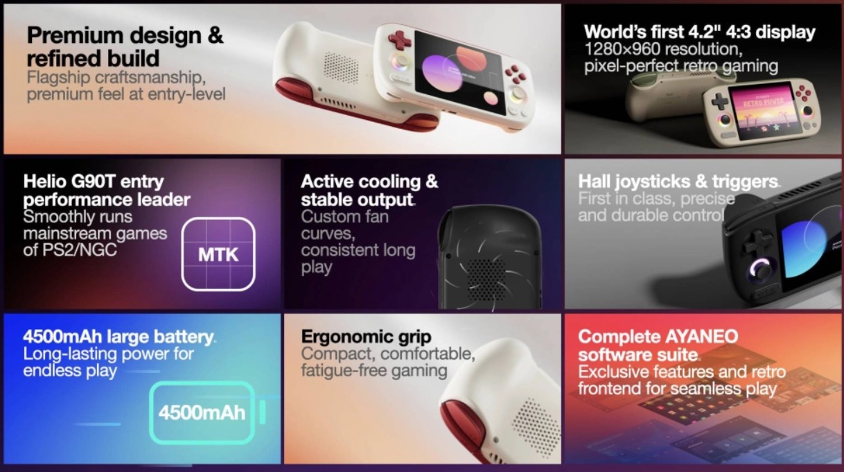 Консоль Pocket Air Mini - самая доступная портативка для ретро-игр