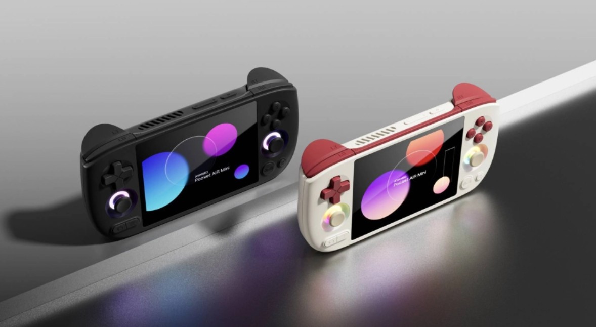Консоль Pocket Air Mini — это бюджетный вход в мир портативного ретро-гейминга.