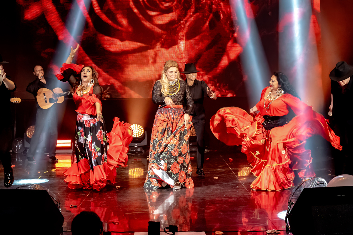 Наталья Которева и ансамбль Ехали цыгане