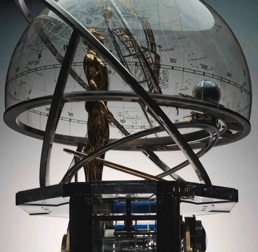 La Quête du Temps поражают не только размерами, но и изяществом исполнения.