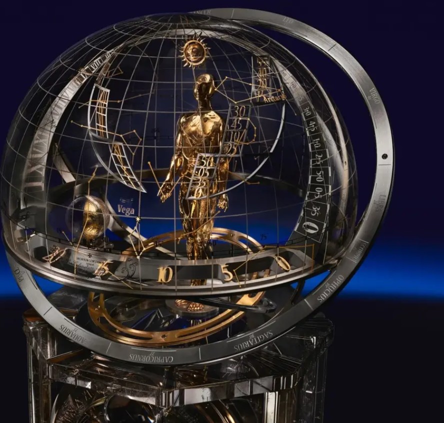 Часы La Quête du Temps — это не просто астрономический автомат, а квинтэссенция 270-летнего опыта Vacheron Constantin.