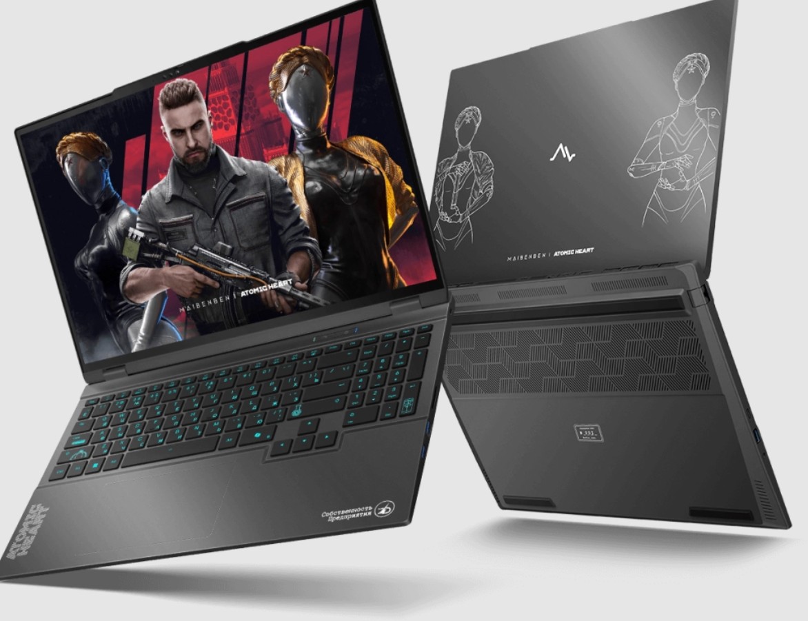 Ноутбук X-Treme Tsunami X16B — дизайн, характеристики и цена