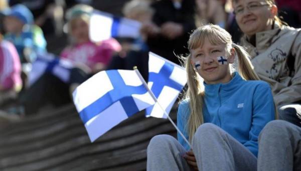 Финляндия - счастливая страна