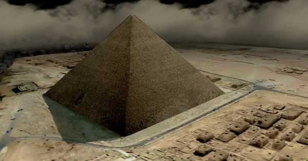 древний египет пирамиды