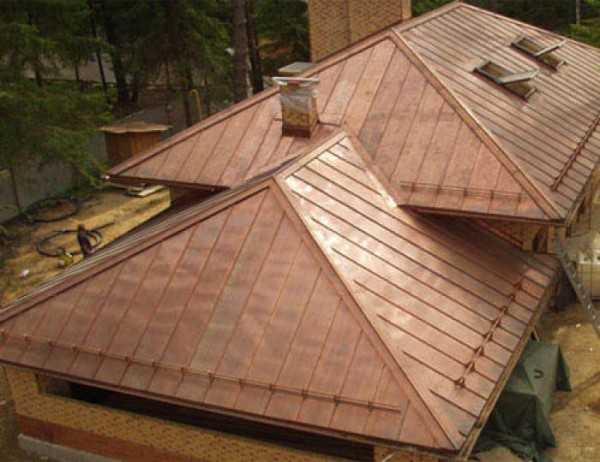 купить медную кровлю